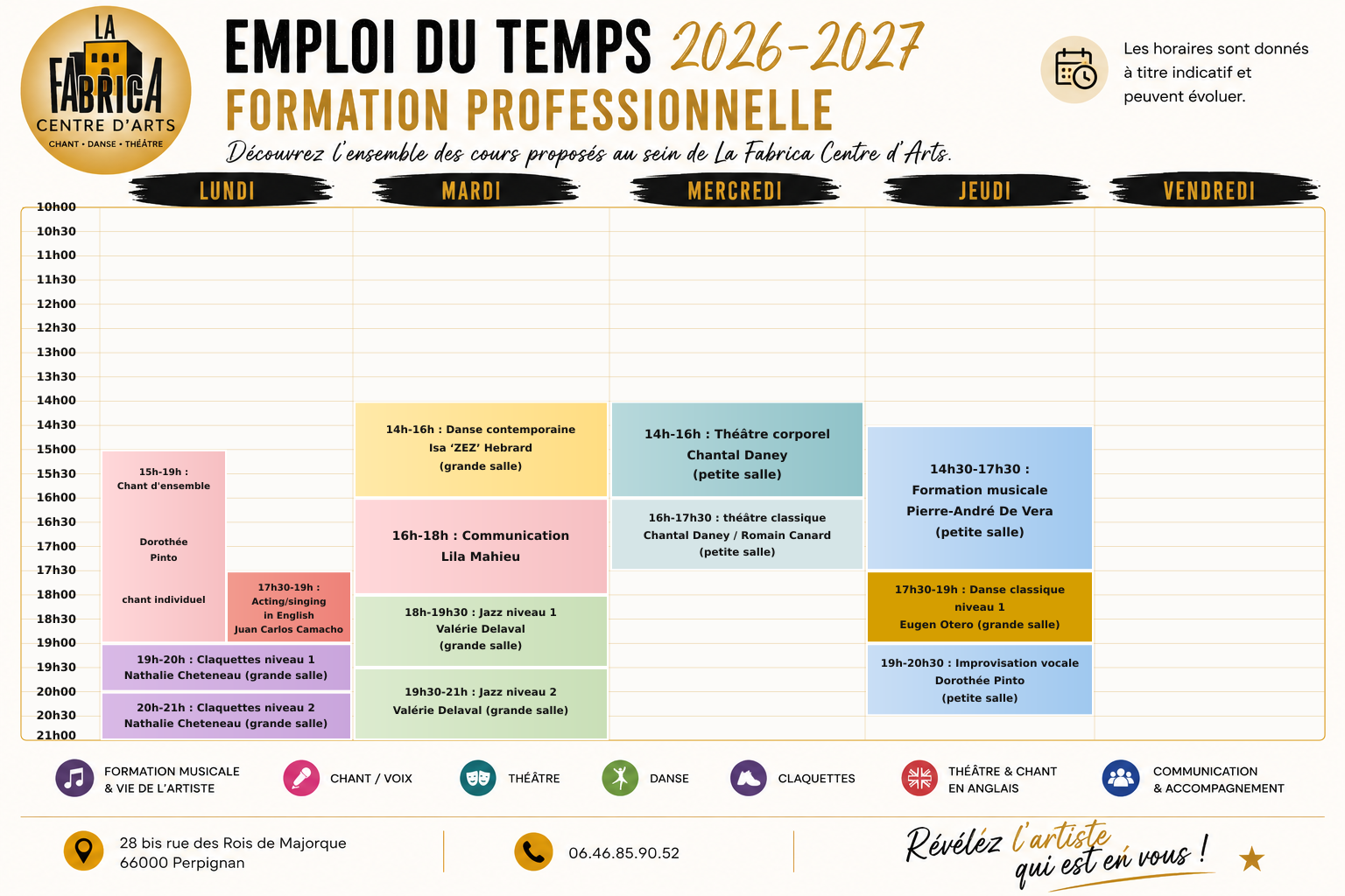 emploi du temps formation professionnelle 2026 2027 (1)
