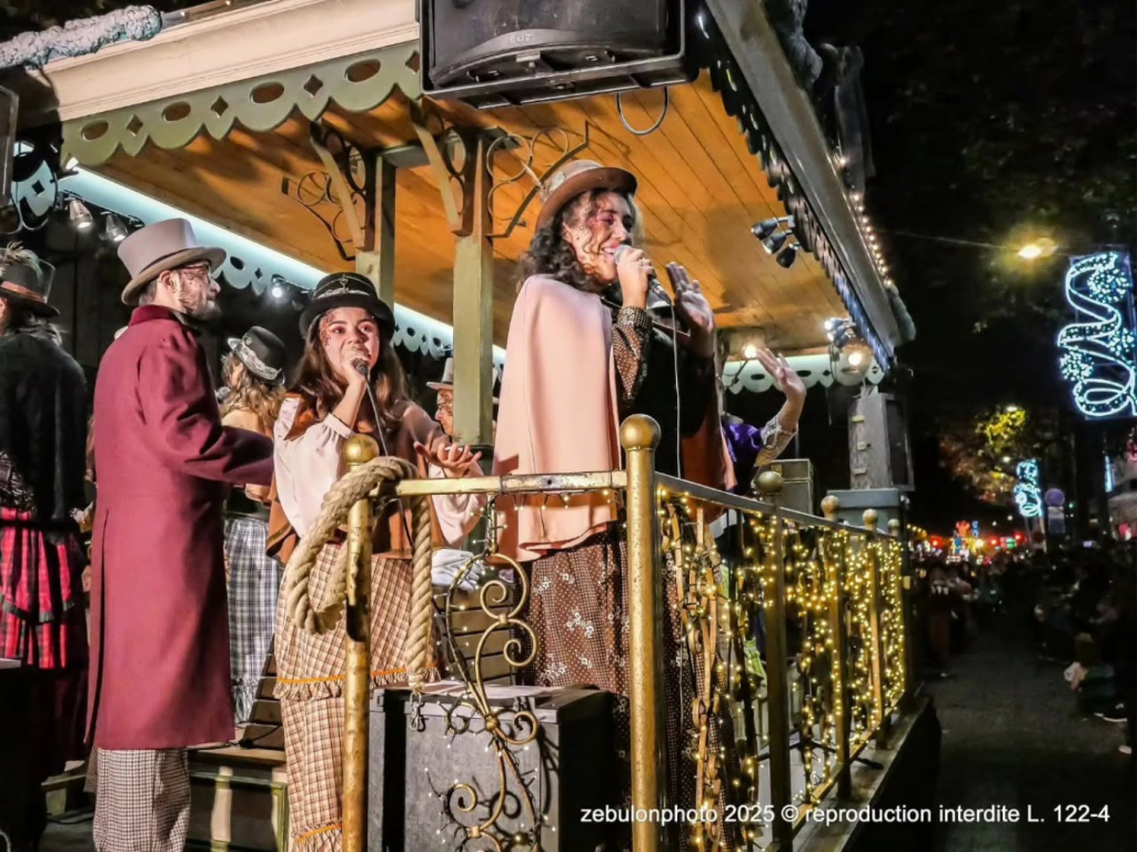 la grande parade de noel
