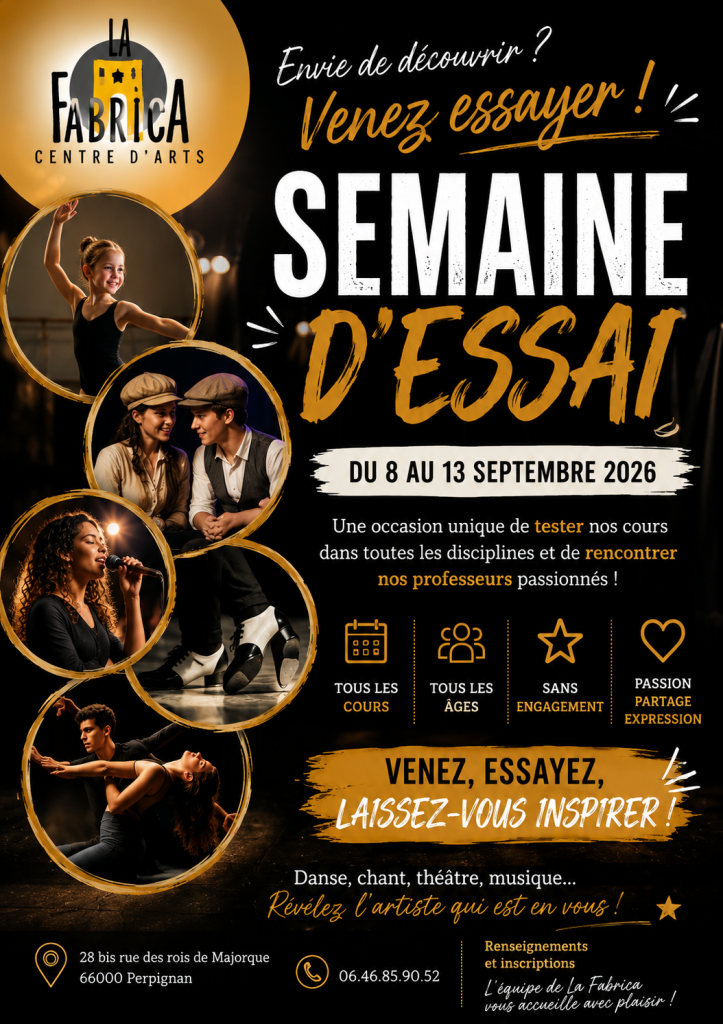 semaine d essai